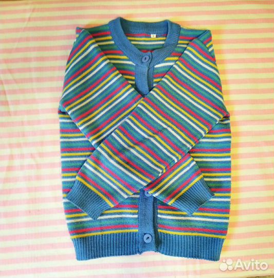 Детская тёплая кофта