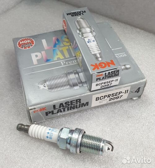 Свеча зажигания NGK bcpr5EP-11 