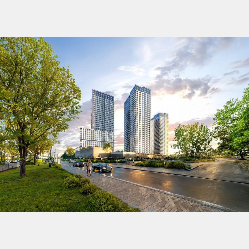 Апартаменты-студия, 32,1 м², 3/35 эт.