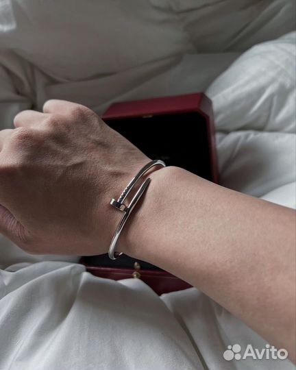 Браслет cartier juste un clou гвоздь