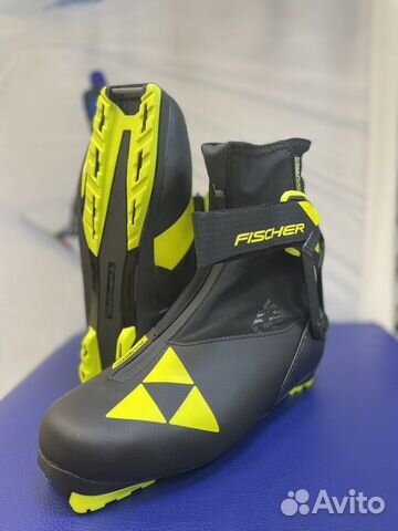Лыжные ботинки fischer