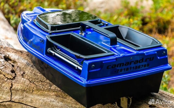 Прикормочный кораблик карповый CamaraD SpeeD v5