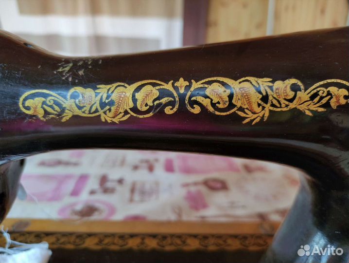 Швейная машина Подольск, ручная