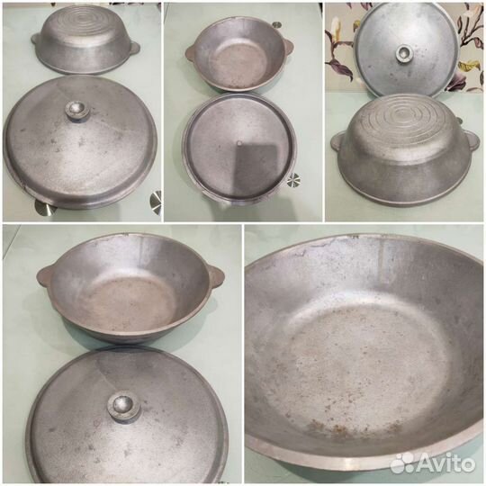 Сотейники 2 шт. производство СССР