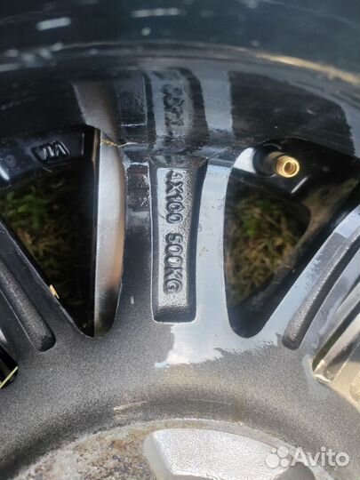 Диски литые r14