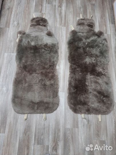 Авточехлы меховые