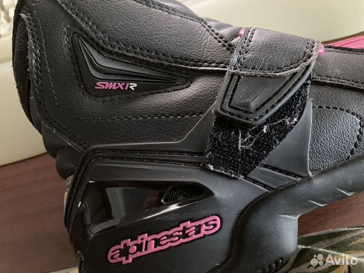 Мотоботы alpinestars stella SMX-1 R, размер 37