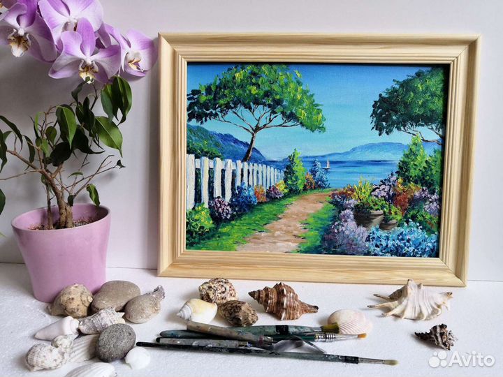 Картина маслом 