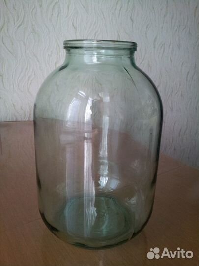 Банки стеклянные