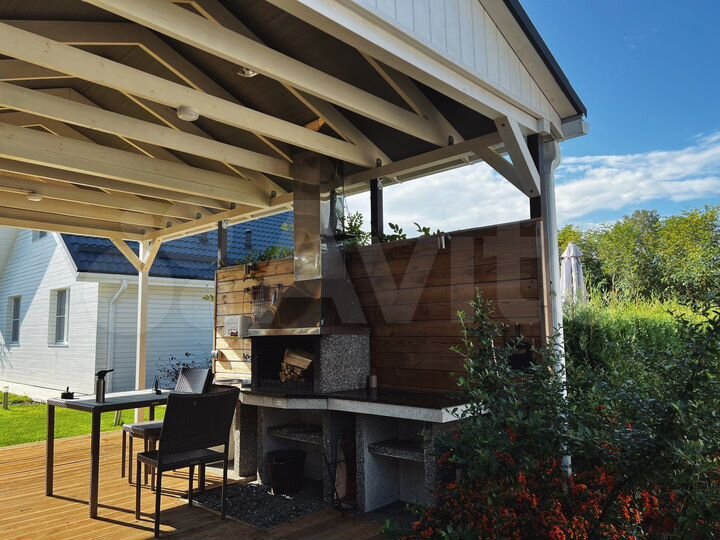 Коттедж 90 м² на участке 6 сот.