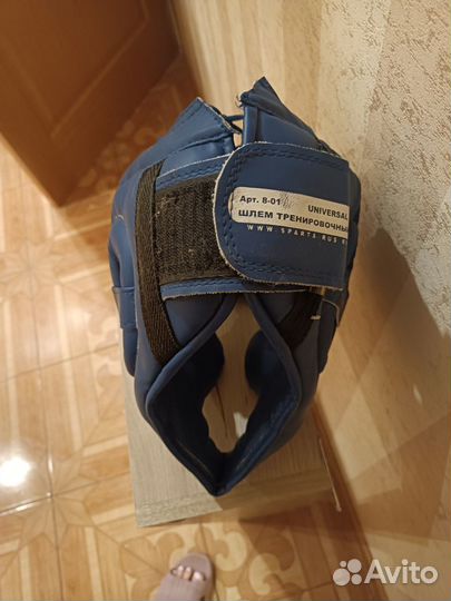 Шлем для бокса детский