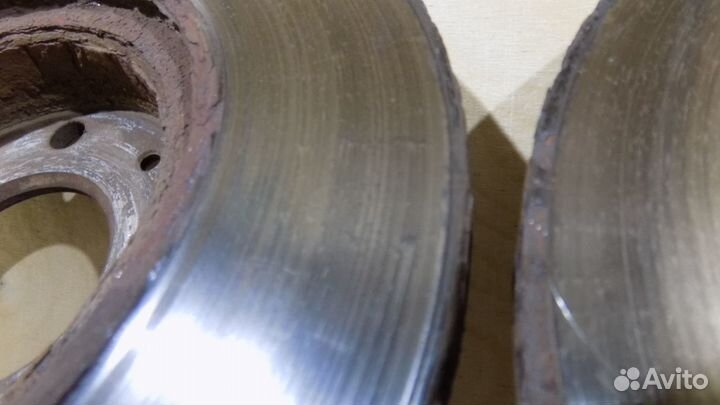 Диски тормозные передние Hyundai Getz