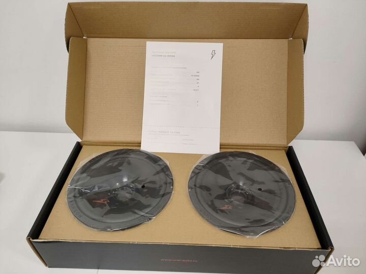 Динамики 16 см Урал молния 165