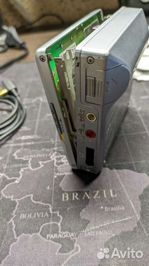 Дисковый MD плеер Sony MZ-G755