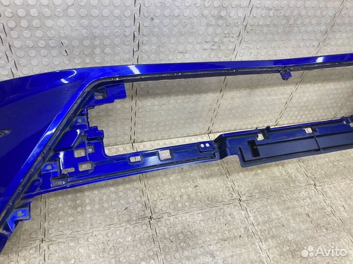 Накладка бампера передняя Exeed Lx 2021