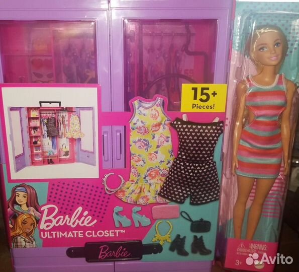 Кукла барби