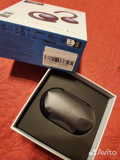 Спортивные наушники от Anker sport x10