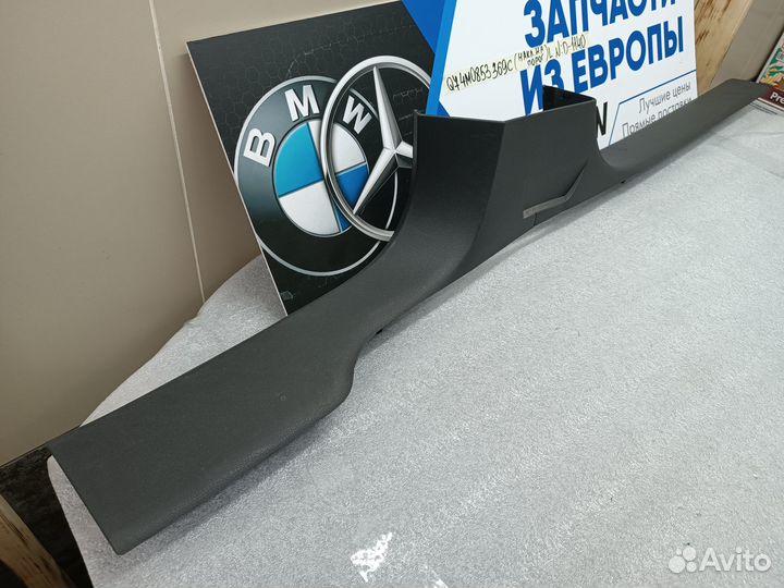 Накладка на порог салона левая Audi Q7 4M