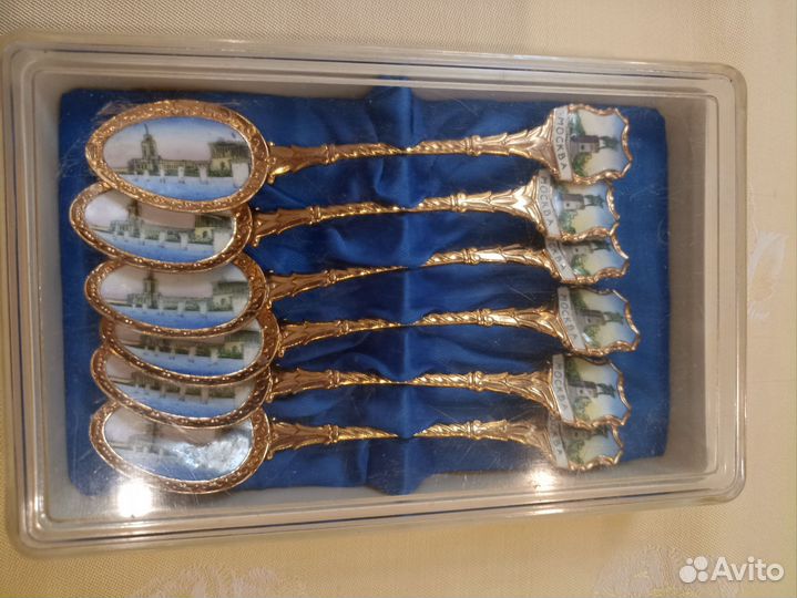 Набор чайных ложек СССР