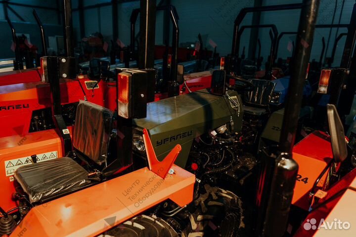 Мини-трактор УРАЛЕЦ 224, 2023