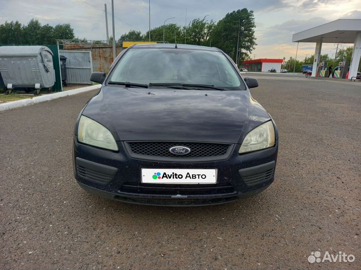 Ford Focus 1.6 МТ, 2005, 338 000 км