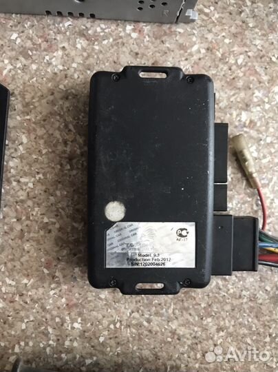 Сигналка tomahawk 9.3. и магнитола