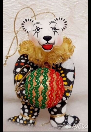 Новогодние игрушки ручной работы