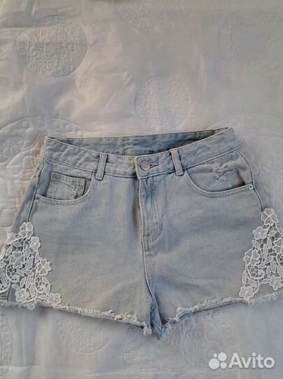Джинсовые шорты