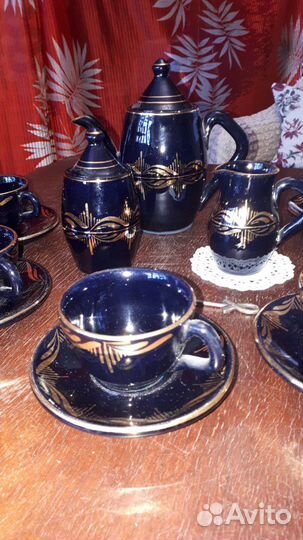Сервиз кофейный из СССР