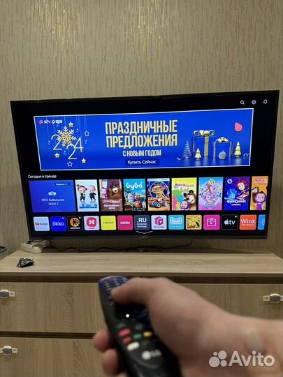 Телевизор smart TV+ 55