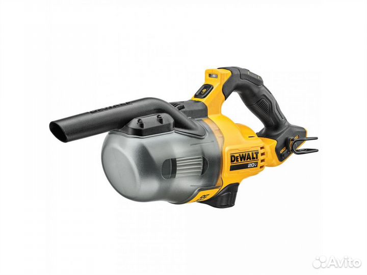 Аккумуляторный пылесос dewalt DCV501