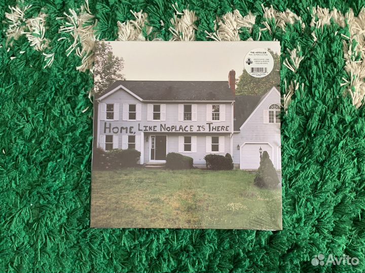 The Hotelier Home Like No Place Is There vinyl lp