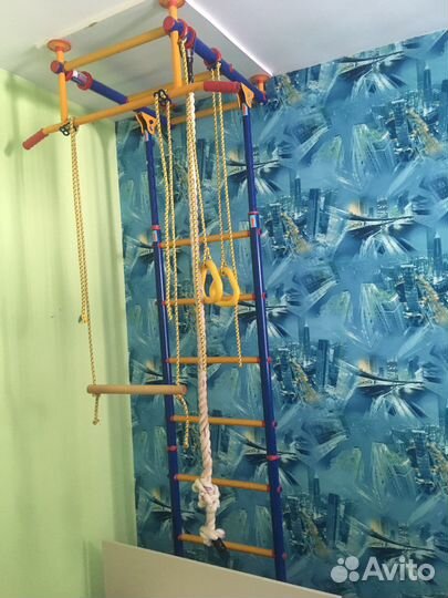 Спортивный уголок для детей