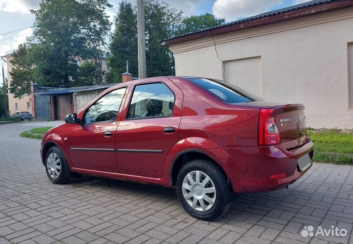 Renault Logan 1.6 МТ, 2010, 44 150 км