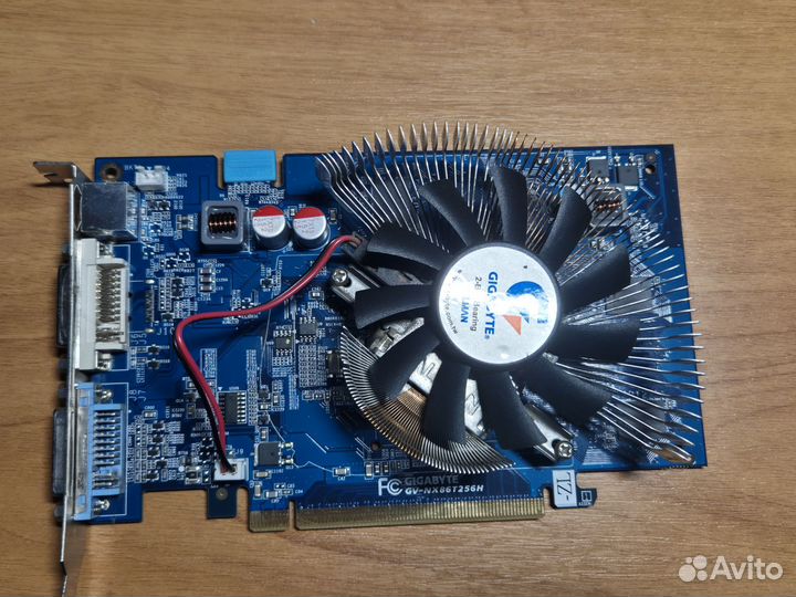 Видеокарта GeForce 8600 GT