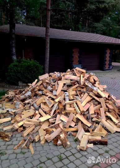 Дрова Береза любой объем сухие с доставкой