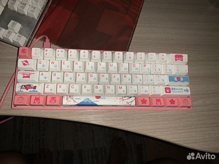 Кейкапы akko PBT