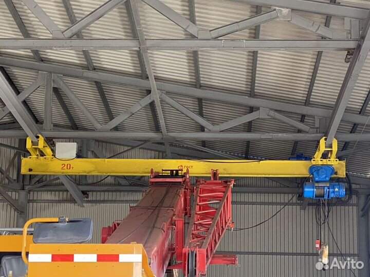 Кран мостовой подвесной до 16 тонн новый