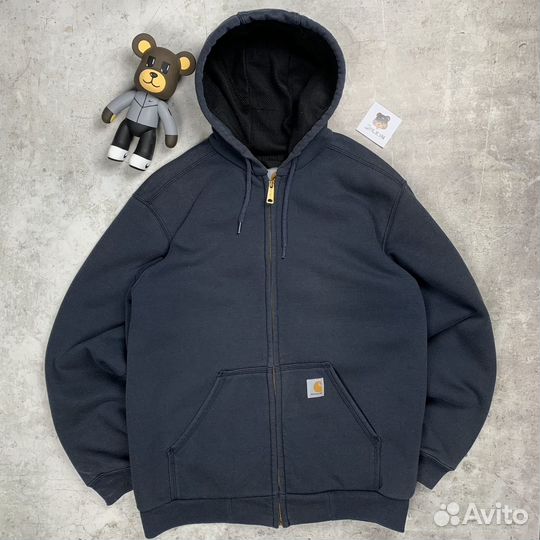 Ветровка Carhartt Active Jacket Оригинал Зип худи