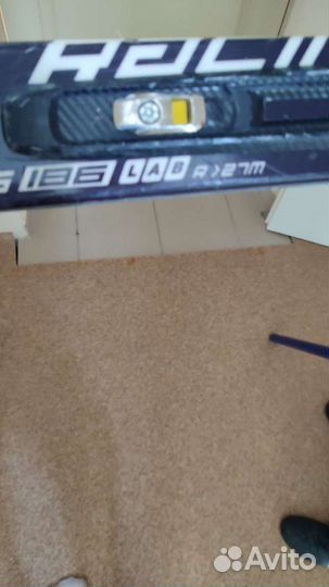 Горные лыжи salomon race