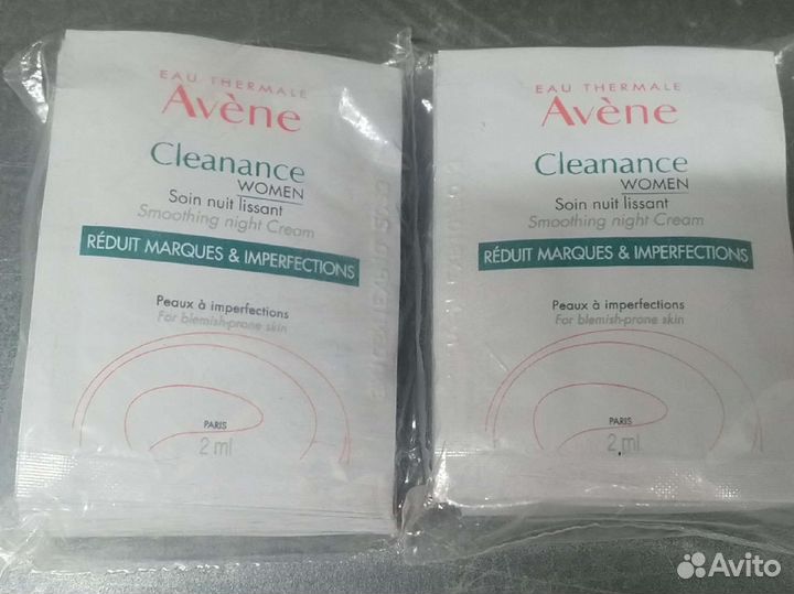Avene cleanance ночной крем 40 мл