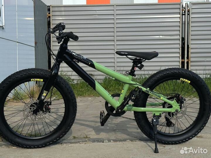 Велосипед горный фэтбайк