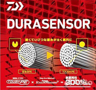 Плетеный шнур Daiwa Gekkabijin Dura Sensor #0.3
