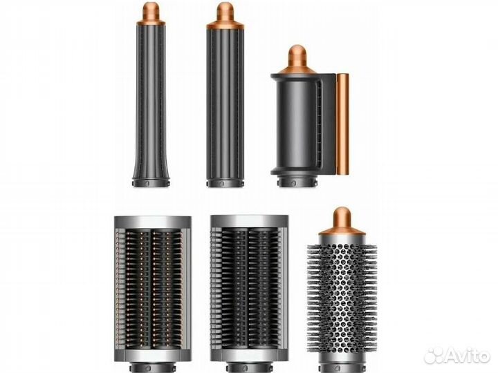 Стайлер Dyson HS05 Long Cooper Nickel. Оригинал