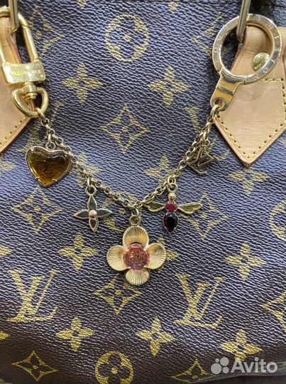 Брелок louis vuitton оригинал