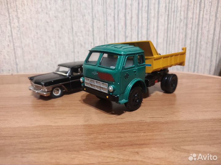 Модели автомобилей 1:43 СССР