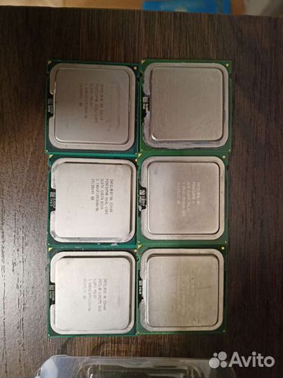 Комплект 775 сокет