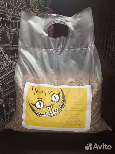 Пеллеты, наполнитель для кошачьих туалетов