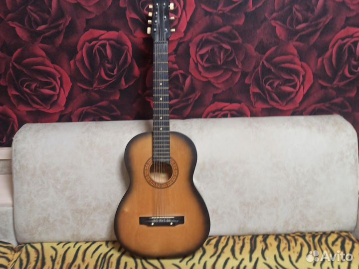 Акустическая гитара тим