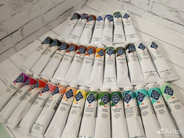 Масляные краски Мастер класс